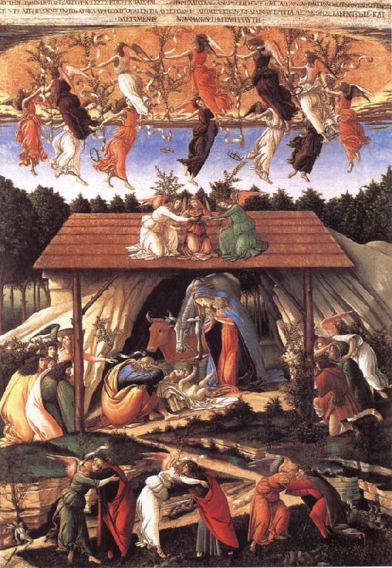 Sandro Botticelli Mystic Nativity